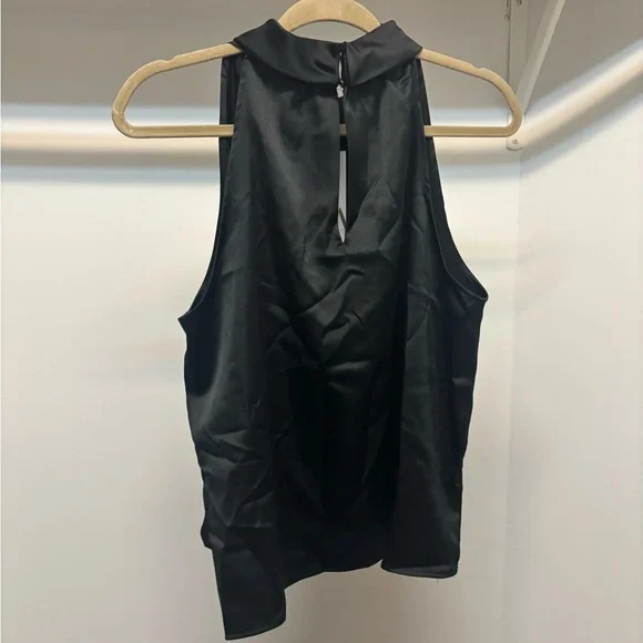 NWT Silk Halter Blouse - Picture 4 of 6